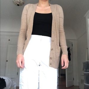 Aritzia Talula Cashmere Cardigan